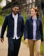 Women's Honestly Made Recycled Full Zip Fleece – Image 2