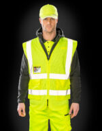 Executive Cool Mesh Safety Vest – Image 3