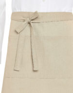 ROME - Recycled Bistro Apron with Pocket – Image 4