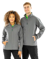 Women's Recycled 2-Layer Printable Softshell Jkt – Image 4