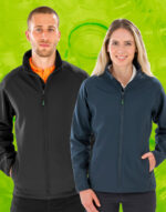 Women's Recycled 2-Layer Printable Softshell Jkt – Image 2