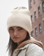 Oversized Cuffed Beanie – Image 2