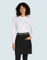 CORSICA - Cord Bistro Apron with Pocket – Image 2