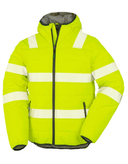 Recycled Ripstop Padded Safety Jacket