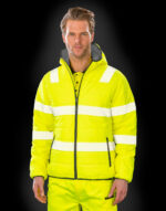 Recycled Ripstop Padded Safety Jacket – Image 4