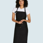 PROVENCE - Eyelet Bib Apron with Pocket