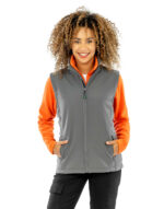 Women's Recycled 2-Layer Printable Softshell B/W – Image 5
