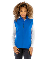 Women's Recycled 2-Layer Printable Softshell B/W – Image 3