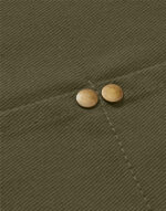 PROVENCE - Crossover Eyelets Bib Apron with Pocket – Image 5