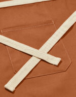 SANTORINI - Contrasted Bistro Apron with Pocket – Image 3