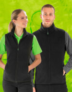 Recycled Fleece Polarthermic Bodywarmer – Image 3