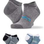3-Pack Mixed Stripe Sneaker Socks