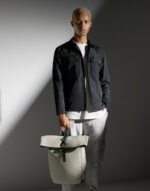 Matte PU Rolltop Backpack – Image 2