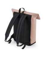 Matte PU Rolltop Backpack – Image 5