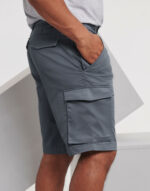 Twill Workwear Shorts – Image 2