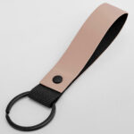 Matte PU Keyring