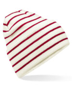 Original Deep Cuffed Striped Beanie – Image 5