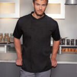 Chef's Shirt Basic Short Sleeve