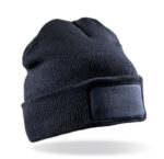 Recycled Double Knit Printers Beanie – Image 2