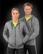 Women's Hooded Tee-Jacket – Image 4