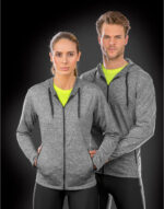 Men's Hooded Tee-Jacket – Image 5