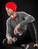Men's Hooded Tee-Jacket – Image 2