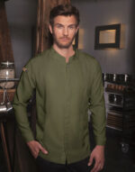 Chef Jacket Green-Generation