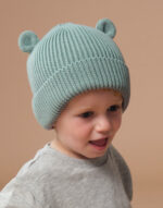 Organic Baby Bear Beanie – Image 3