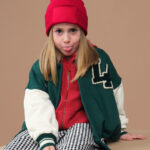 Kids Original Patch Beanie