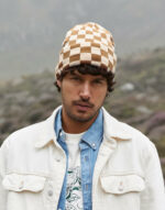 Checkerboard Beanie – Image 7