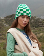 Checkerboard Beanie – Image 4