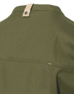 Short-Sleeve Chef Jacket Green-Generation – Image 3