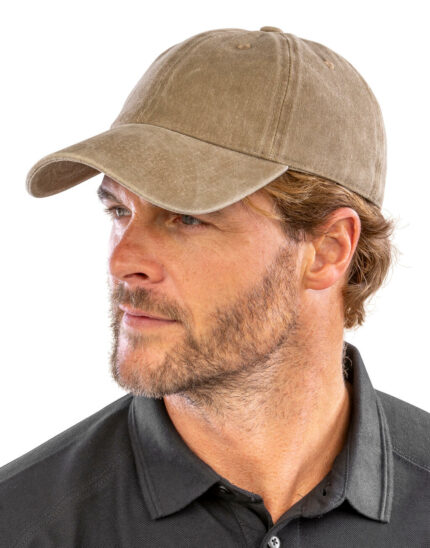 Result Pure Cotton Vintage Cap