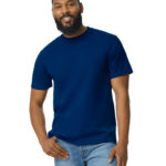 Softstyle Midweight Adult No Label Enzyme Wash T-S