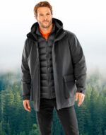 Recycled 3In1 Padded Ripstop Jacket – Image 8