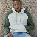 UNLABELED Two-tone Hooded Sweatshirt