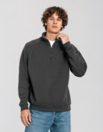 Iconic Premium Zip Neck Sweat – Image 2