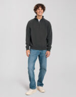 Iconic Premium Zip Neck Sweat – Image 3