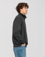 Iconic Premium Zip Neck Sweat – Image 5