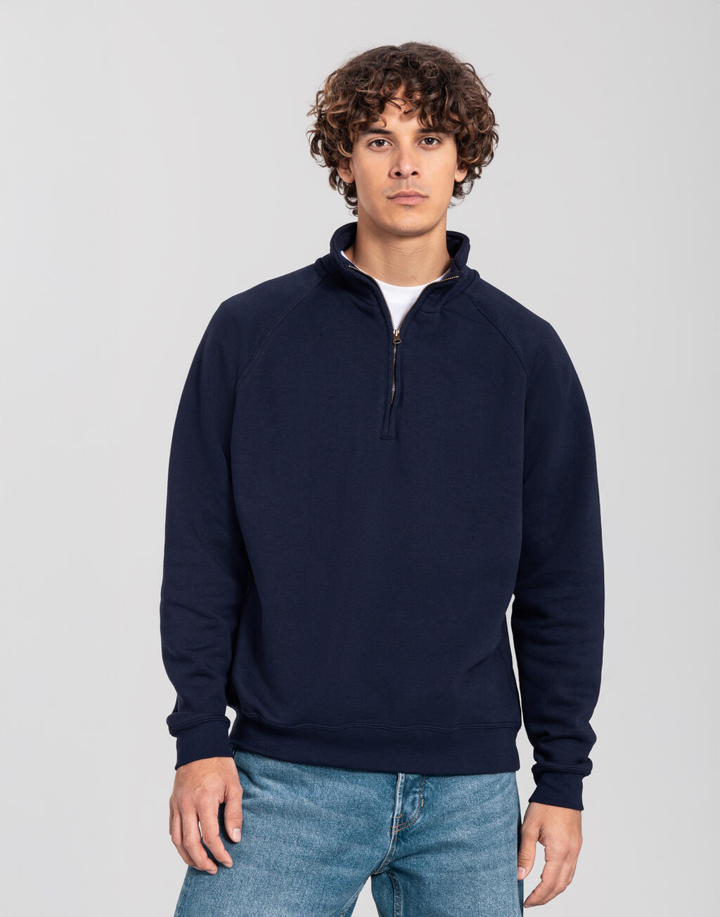 242_01_202_m-2026_01.jpg Iconic Premium Zip Neck Sweat – Image 1