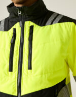 Hi-Vis X-Pro Hybrid Jacket – Image 11