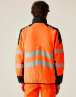 Hi-Vis X-Pro Hybrid Jacket – Image 9