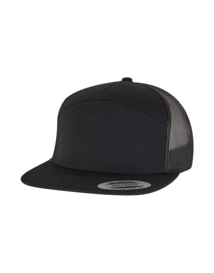 7 Panel Classic Trucker Cap