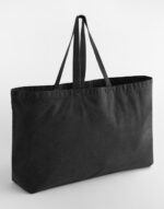 Garment Dyed Oversized Tote Bag – Image 2