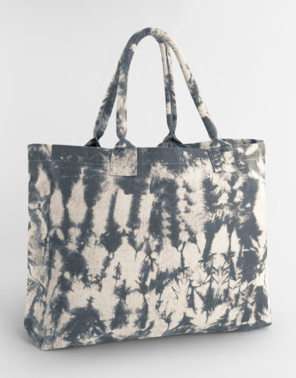 Tie Dye Canvas Tote Bag