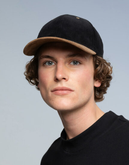 Corduroy Classic Suede Cap