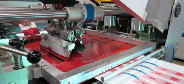 Industrial screen printing Industrial screen printing