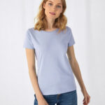 T-shirt #Organic Inspire E150 /Damski