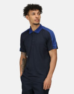 Polo Contrast Coolweav - obrazek 2