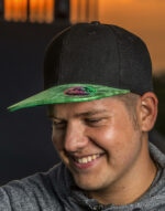 Czapka Bronx Glitter z płaskim daszkiem - obrazek 2